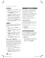 Предварительный просмотр 151 страницы Samsung HT-D6530 User Manual