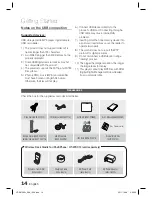 Предварительный просмотр 14 страницы Samsung HT-D6730W User Manual