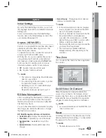 Предварительный просмотр 43 страницы Samsung HT-D6730W User Manual