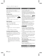 Preview for 4 page of Samsung HT-D6750W 3D Blu-ray 7.1ch Home Entertainment... User Manual