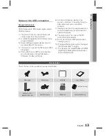 Preview for 13 page of Samsung HT-D6750W 3D Blu-ray 7.1ch Home Entertainment... User Manual