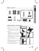 Preview for 19 page of Samsung HT-D6750W 3D Blu-ray 7.1ch Home Entertainment... User Manual