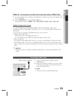 Preview for 23 page of Samsung HT-D6750W 3D Blu-ray 7.1ch Home Entertainment... User Manual