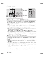 Preview for 24 page of Samsung HT-D6750W 3D Blu-ray 7.1ch Home Entertainment... User Manual