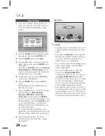 Preview for 28 page of Samsung HT-D6750W 3D Blu-ray 7.1ch Home Entertainment... User Manual