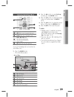 Preview for 29 page of Samsung HT-D6750W 3D Blu-ray 7.1ch Home Entertainment... User Manual