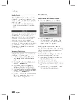 Preview for 38 page of Samsung HT-D6750W 3D Blu-ray 7.1ch Home Entertainment... User Manual