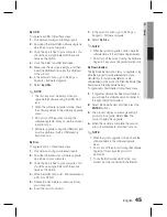 Preview for 45 page of Samsung HT-D6750W 3D Blu-ray 7.1ch Home Entertainment... User Manual