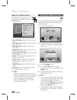 Preview for 56 page of Samsung HT-D6750W 3D Blu-ray 7.1ch Home Entertainment... User Manual