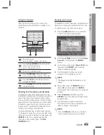 Preview for 65 page of Samsung HT-D6750W 3D Blu-ray 7.1ch Home Entertainment... User Manual