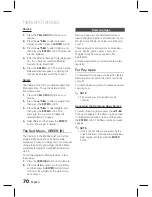 Preview for 70 page of Samsung HT-D6750W 3D Blu-ray 7.1ch Home Entertainment... User Manual