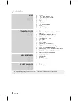 Preview for 85 page of Samsung HT-D6750W 3D Blu-ray 7.1ch Home Entertainment... User Manual