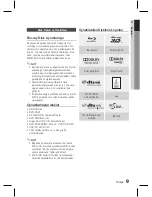 Preview for 88 page of Samsung HT-D6750W 3D Blu-ray 7.1ch Home Entertainment... User Manual