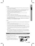 Preview for 100 page of Samsung HT-D6750W 3D Blu-ray 7.1ch Home Entertainment... User Manual