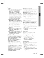 Preview for 112 page of Samsung HT-D6750W 3D Blu-ray 7.1ch Home Entertainment... User Manual