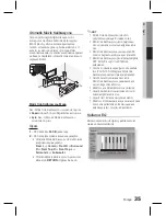 Preview for 114 page of Samsung HT-D6750W 3D Blu-ray 7.1ch Home Entertainment... User Manual