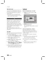 Preview for 117 page of Samsung HT-D6750W 3D Blu-ray 7.1ch Home Entertainment... User Manual