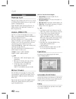 Preview for 121 page of Samsung HT-D6750W 3D Blu-ray 7.1ch Home Entertainment... User Manual