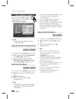 Preview for 129 page of Samsung HT-D6750W 3D Blu-ray 7.1ch Home Entertainment... User Manual