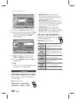 Preview for 133 page of Samsung HT-D6750W 3D Blu-ray 7.1ch Home Entertainment... User Manual