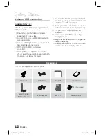 Предварительный просмотр 12 страницы Samsung HT-D6750W User Manual