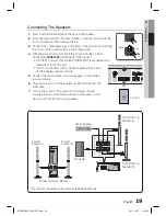 Предварительный просмотр 19 страницы Samsung HT-D6750W User Manual