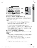 Предварительный просмотр 23 страницы Samsung HT-D6750W User Manual