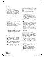 Предварительный просмотр 30 страницы Samsung HT-D6750W User Manual