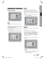 Предварительный просмотр 33 страницы Samsung HT-D6750W User Manual