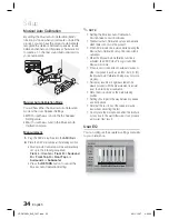 Предварительный просмотр 34 страницы Samsung HT-D6750W User Manual