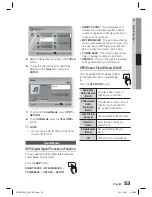 Предварительный просмотр 53 страницы Samsung HT-D6750W User Manual