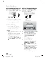 Предварительный просмотр 58 страницы Samsung HT-D6750W User Manual