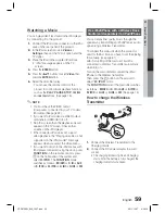 Предварительный просмотр 59 страницы Samsung HT-D6750W User Manual