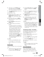 Предварительный просмотр 65 страницы Samsung HT-D6750W User Manual