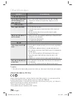 Предварительный просмотр 74 страницы Samsung HT-D6750W User Manual