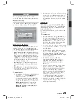 Предварительный просмотр 107 страницы Samsung HT-D6750W User Manual