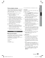 Предварительный просмотр 121 страницы Samsung HT-D6750W User Manual