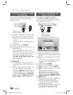 Предварительный просмотр 136 страницы Samsung HT-D6750W User Manual