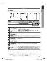 Предварительный просмотр 169 страницы Samsung HT-D6750W User Manual