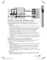 Предварительный просмотр 179 страницы Samsung HT-D6750W User Manual