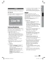 Предварительный просмотр 185 страницы Samsung HT-D6750W User Manual