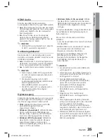 Предварительный просмотр 191 страницы Samsung HT-D6750W User Manual