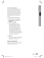 Предварительный просмотр 201 страницы Samsung HT-D6750W User Manual