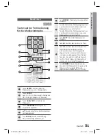 Предварительный просмотр 207 страницы Samsung HT-D6750W User Manual