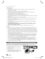 Предварительный просмотр 254 страницы Samsung HT-D6750W User Manual