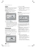 Предварительный просмотр 274 страницы Samsung HT-D6750W User Manual