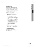 Предварительный просмотр 279 страницы Samsung HT-D6750W User Manual