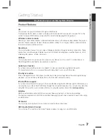 Предварительный просмотр 7 страницы Samsung HT-D6750WK User Manual