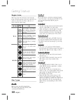 Предварительный просмотр 10 страницы Samsung HT-D6750WK User Manual