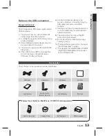 Предварительный просмотр 13 страницы Samsung HT-D6750WK User Manual